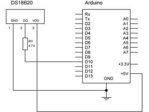 _DS18B20__Arduino