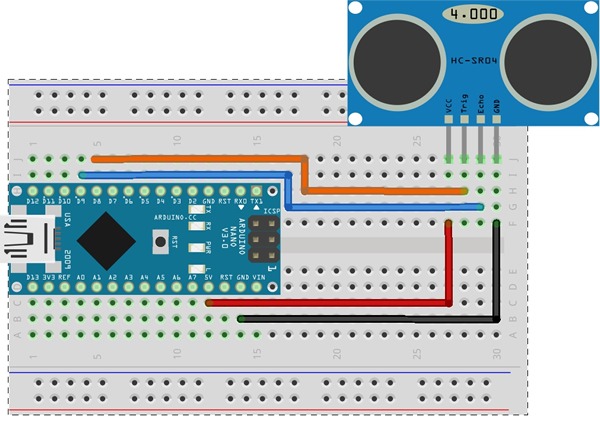 ---HC-SR04---Arduino
