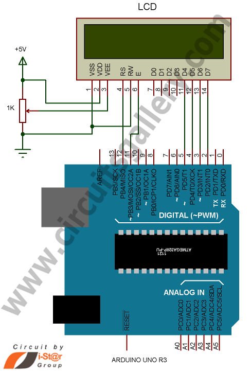   LCD 1602  